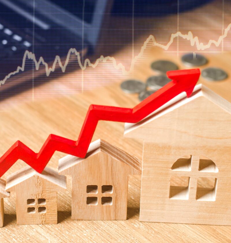 Wertsteigerung von Immobilien visualisiert | Pools kaufen